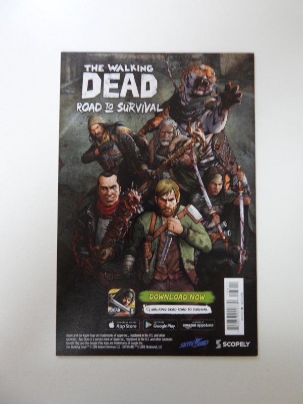 The Walking Dead #186 Cover A (2018) NM- condition