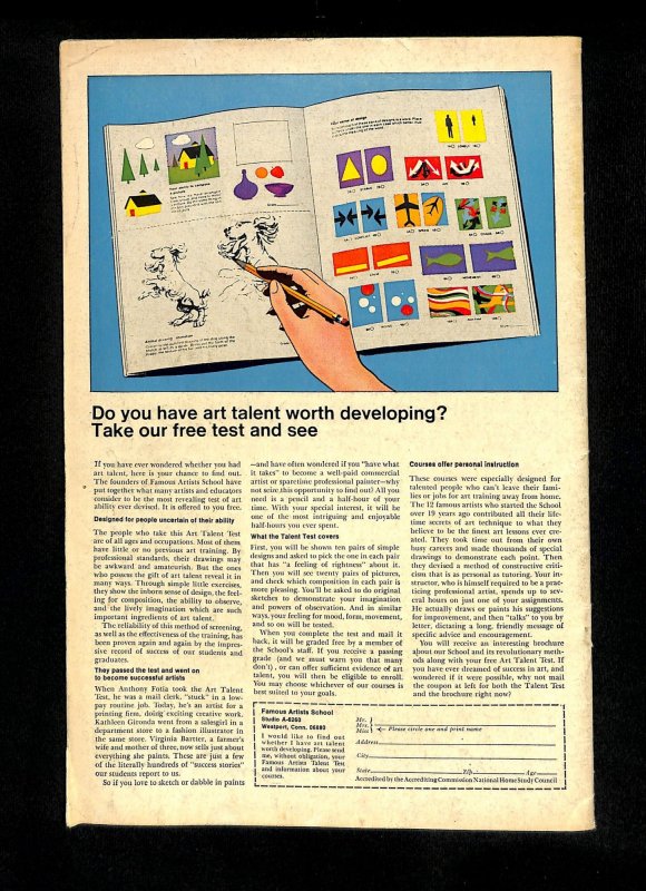 Amazing Spider-Man #80 Chameleon Appearance!