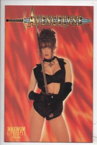 AVENGELYNE #1, NM, Photo, Good Girl, 1995, more in store