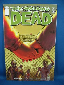 THE WALKING DEAD 21 NM 9.6 9.8 or better 2005 CRISP UNREAD