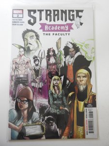 Strange Academy #2 Third Printing