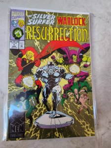 Silver Surfer/Warlock: Resurrection #1 (1993)