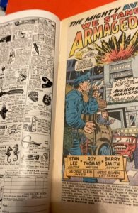 The Avengers #67 (1969) 1st Ultron cover