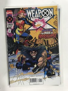 Weapon X #1 (1995) Weapon X NM5B225 NEAR MINT NM