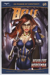 Belle Headless Horseman #1 Cvr C Burns Variant (Zenescope, 2021) VF/NM