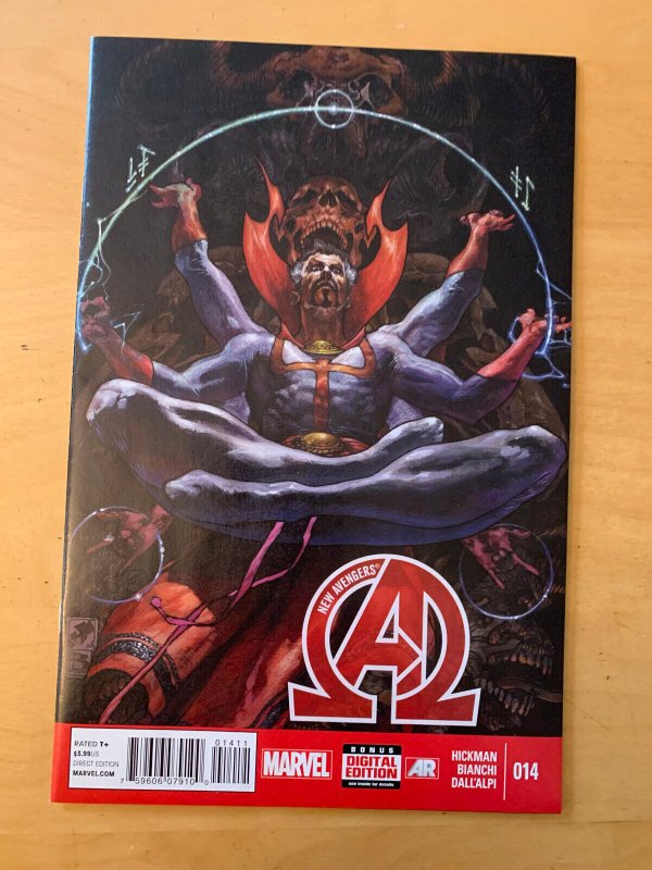 NEW AVENGERS 14, SEE PICS FOR GRADES, 1ST PRINT, HICKMAN / BIANCHI 