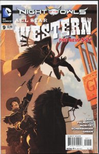 All-Star Western #9 (2012) Jonah Hex