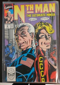 Nth Man the Ultimate Ninja #9 (1990)