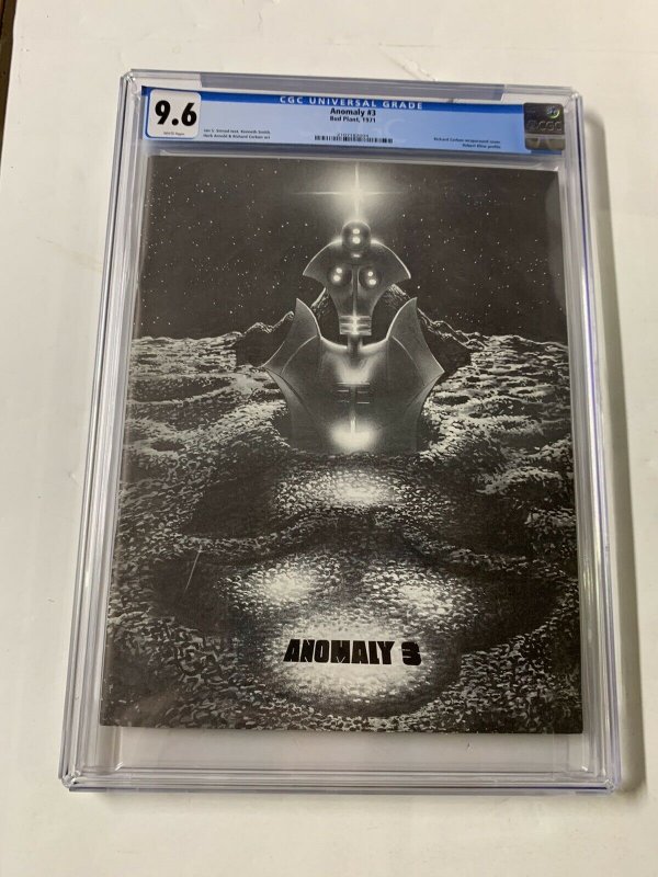 Anomaly 3 Cgc 9.6 White Pages