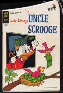 Uncle Scrooge #44 (1963)
