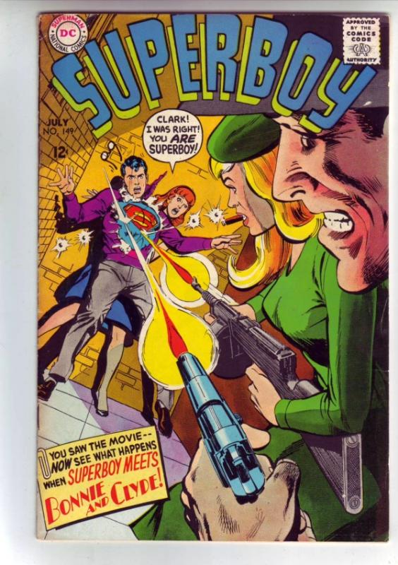 Superboy #149 (Jul-68) VF- High-Grade Superboy