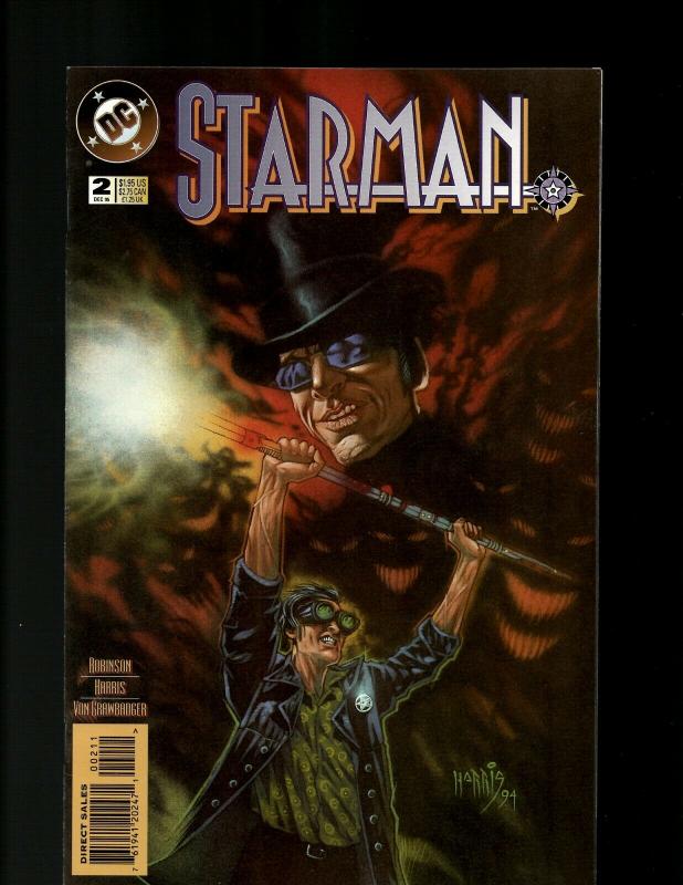 9 Starman DC Comics Comic Books #8 7 6 5 4 3 2 1 0 J394