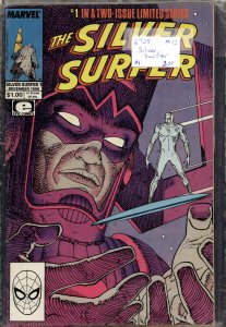 The Silver Surfer #1 (1988) Silver Surfer