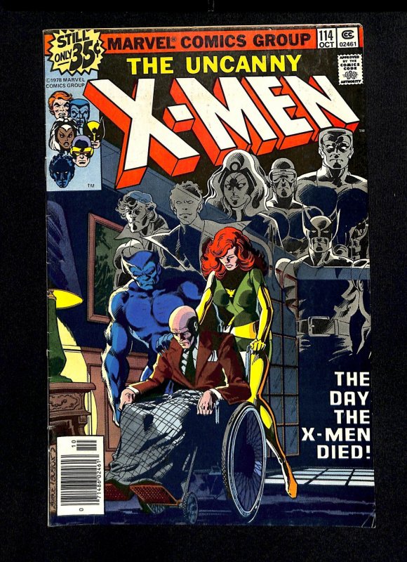 X-Men #114