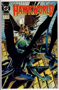Hawkworld #3 (1990) 9.4 NM
