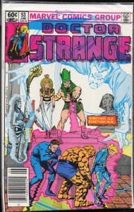 Doctor Strange #53 (1982) Doctor Strange