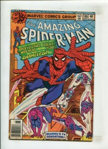 AMAZING SPIDER-MAN #186 (8.5) NEWSSTAND!! 1978 