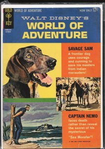 World of Adventure #3 (1963)