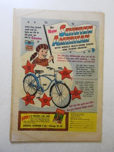 Mystery in Space #28 (1955) VG- Condition moisture stain