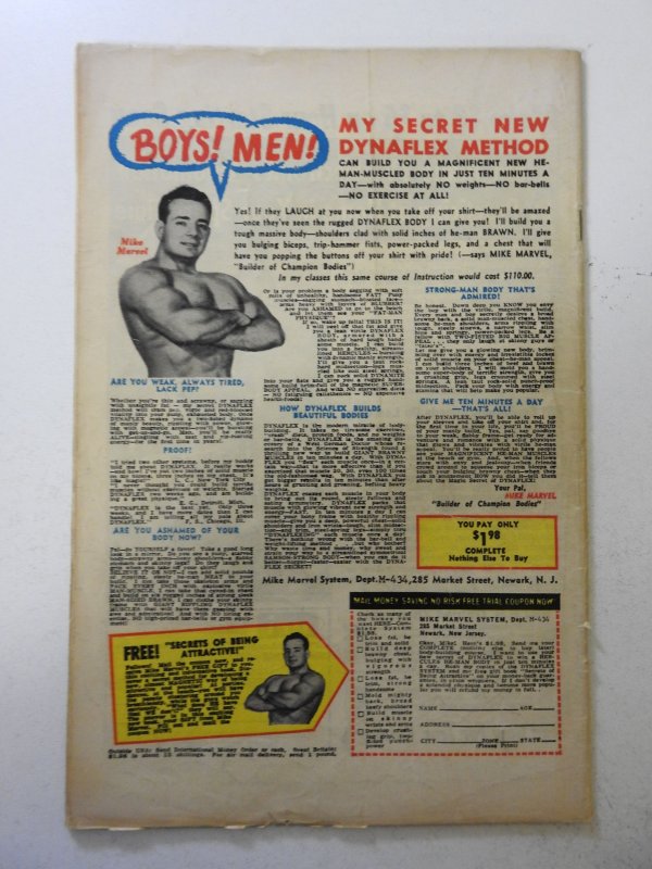 Journey Into Mystery #114 (1965) VG- Condition 1/4 in spine split