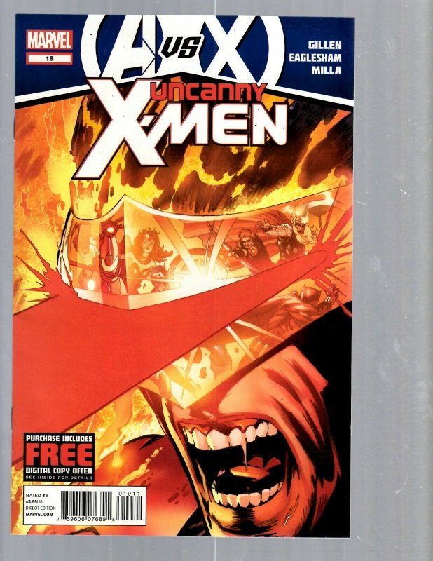 11 Comics Uncanny X-Men #13 14 15 16 17 18 19 20 New X-Men #114 129 143 J448