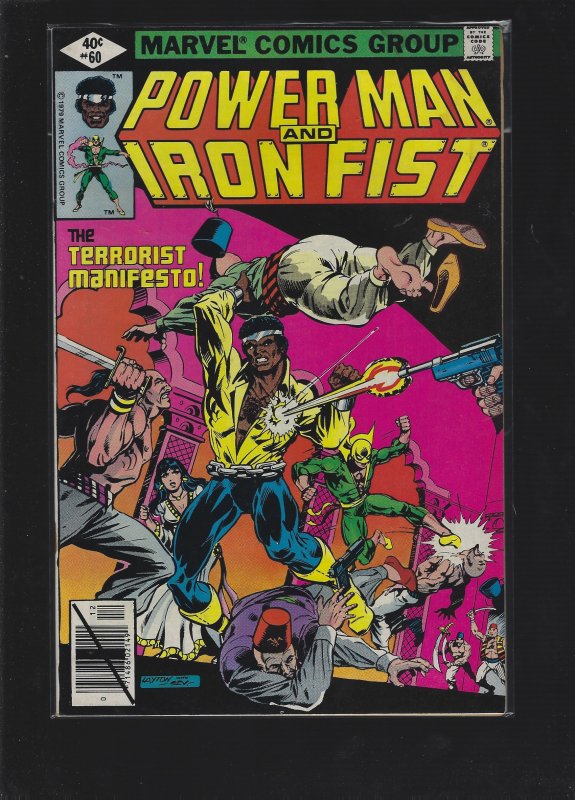 Power Man and Iron Fist #60 (1979)