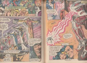 World’s Finest Comics # 300 The Justice League ad The Outsiders Unite !