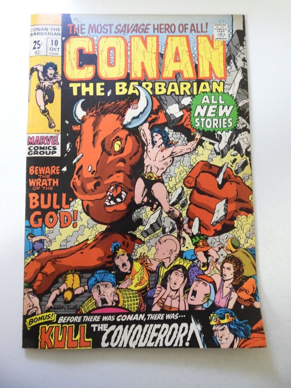 Conan the Barbarian #10 (1971) FN Condition