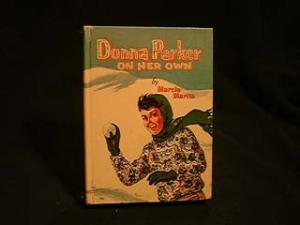 DONNA PARKER ON HER OWN1958 - Book