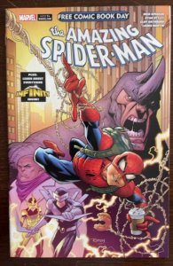 Free Comic Book Day 2018 (Amazing Spider-Man/Guardians of the Galaxy) (2018)