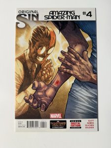 The Amazing Spider-Man #4 (2014) 1st Silk!