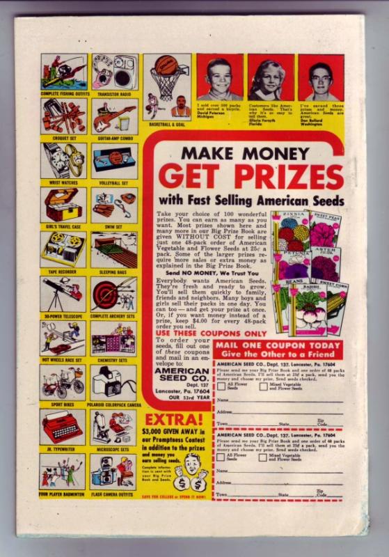 Richie Rich Millions #47 (May-71) NM- High-Grade Richie Rich