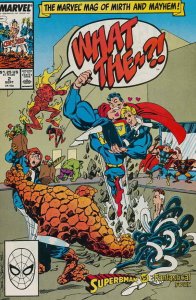 WHAT THE #2, VF, Superman vs Fantastic Four parody, 1988, Marvel