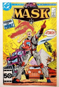 Mask (1st Series) #2 (Jan 1986, DC) 7.0 FN/VF