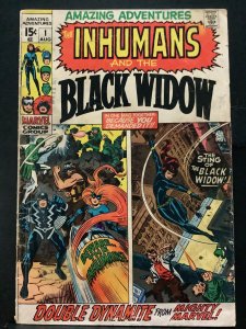 Amazing Adventures #1  (1970)