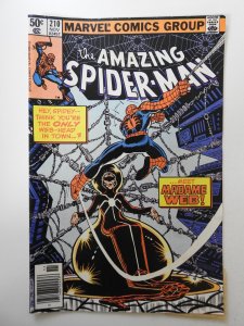 The Amazing Spider-Man #210 (1980) FN+ Condition! First app of Madame Web!