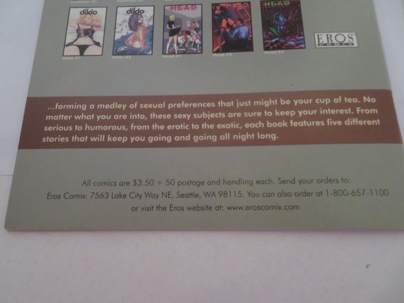 Head #4 (2003) Adult Comic Book Eros Comix Grade NM- 9.2