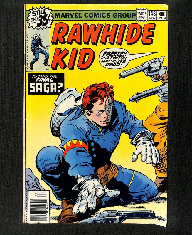 Rawhide Kid #148