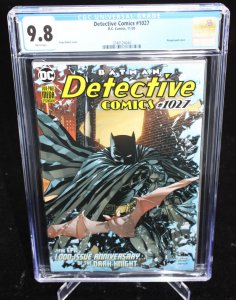 Detective Comics #1027 (CGC 9.8) Andy Kubert Wraparound Cover - 2020