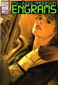 Psi-Judge Anderson: Engrams #2 VF ; Fleetway Quality