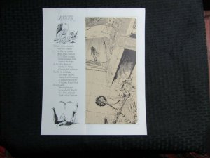 1980 CITY A NARRATIVE PORTFOLIO by Will Eisner SIGNED #788/1500