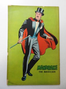 Mandrake the Magician #1 (1966) VG Condition moisture stain