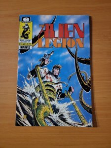 The Alien Legion #4 ~ VERY FINE VF ~ 1984 Epic / Marvel Comics