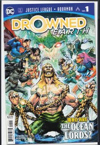 Justice League/Aquaman: Drowned Earth (2018) Aquaman