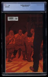 Southern Bastards (2014) #1 CGC NM+ 9.6 White Pages Wraparound Cover!