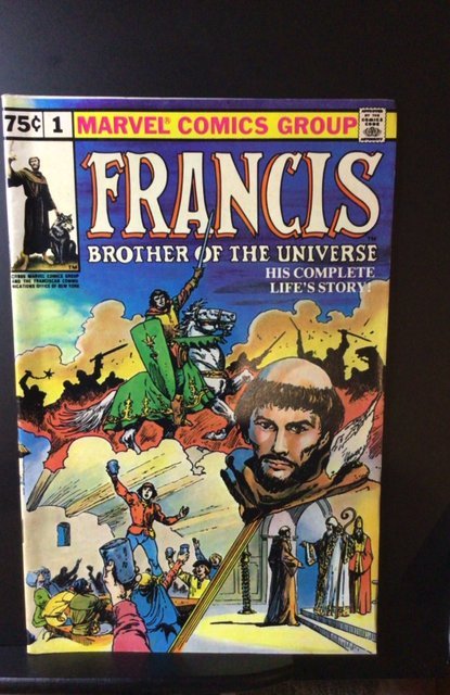 Francis, Brother of the Universe #1 (1980)