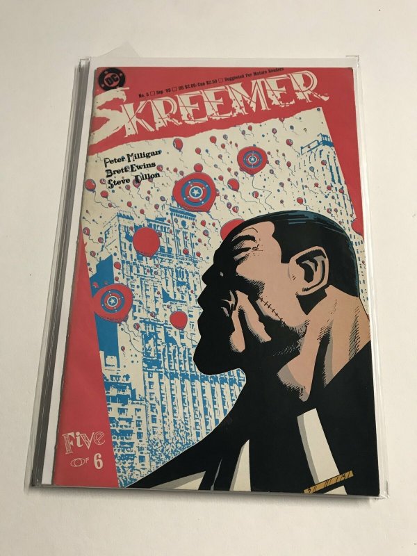 Skreemer #5 (1989)FN3B16 Fine 6.0 FN