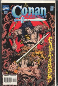 Conan the Adventurer #11 (1995) Conan