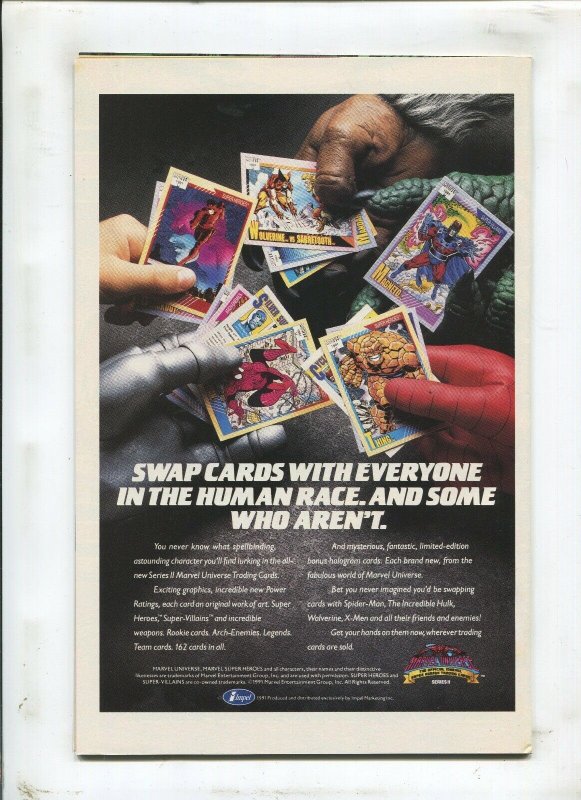 X-FORCE #2 - THE BLOOD HUNTERS! - (NM) 1991