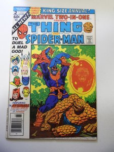Marvel Two-In-One #2 FN/VF Condition
